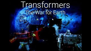 Transformers TWFE Episode 1 Transformers Stop Motion [upl. by Parthen]