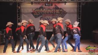 Texas Cowboys no Comanches Country Festival 2016 [upl. by Sixela]