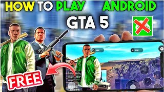 HOW TO DOWNLOAD GTA 5 IN ANDROID 2024 [upl. by Kalie]