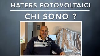 ECCO CHI SONO I VOSTRI HATERS fotovoltaico faidate [upl. by Nguyen]