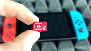 SanDisk microSDXC Memory Card for Nintendo Switch Setup Guide [upl. by Ayikan]