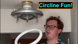 Circline Fluorescent Fun  74 [upl. by Stone]