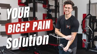 Bounce Back from Biceps Pain  4 Essential Exercises for Distal Biceps Tendinopathy Relief [upl. by Kcorb108]