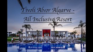 Tivoli Alvor Algarve  All Inclusive Resort PORTUGAL London Guyanese fun holiday premium [upl. by Abdella53]