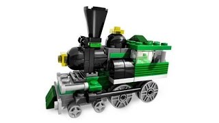 LEGO Train 4837 Review [upl. by Ahsienar]