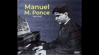 Manuel M Ponce Tres piezas mexicanas para piano Rodrigo Rivas [upl. by Almeria]