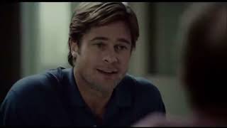 Moneyball scene quotWhats the problemquot clean 3 min [upl. by Orhtej674]