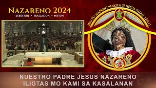 09 January 2024 Tuesday 6AM FiestaMass NuestroPadreJesusNazareno QuiapoChurch Nazareno2024 [upl. by Mckay]