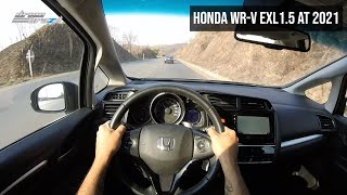 Honda WRV EXL 15 AT 2021  POV [upl. by Haek]