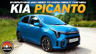 New Kia Picanto facelift 2024 Exterior and Interior  Picanto GTLine [upl. by Aiam]