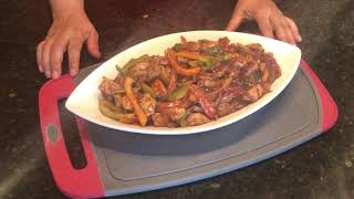 Spicy Chinese Chicken Recipe In HindiUrdu [upl. by Kirby414]