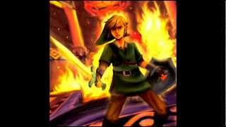 Zelda Skyward Sword Lizalfos Miniboss Triforce of Courage Struggle Extended [upl. by Seow]