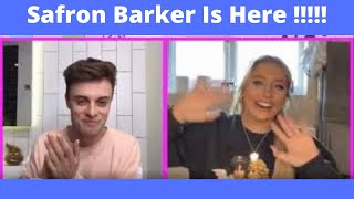 Saffron Barker interviewed on her toilet [upl. by Ranee15]