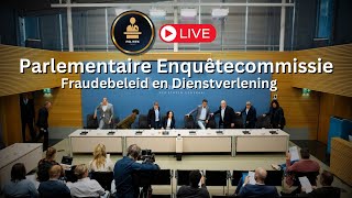 Terugkijken Tweede Kamer  Parlementaire Enquetecommissie Fraudebeleid Verhoor Dijksma [upl. by Urial]