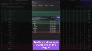 IM TRYING GAMEBROKEN TACTIC REAL MADRİD  FOOTBALL MANAGER 2024 footballmanager fm24 shorts [upl. by Emerson]