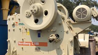 3J—08 Metso C100 Jaw Crusher [upl. by Strong]