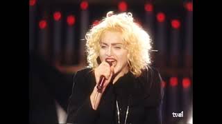 Madonna  Like a prayer Blond Ambition tour Barcelona REMASTERED [upl. by Ilwain]