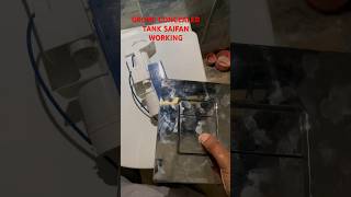 Concealed Tank Saifan plumber plumbing tips [upl. by Auqenehs]