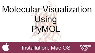 How to Install Molecular Docking Software for Mac  Brown Lab [upl. by Irianat]