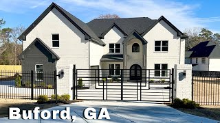 MUST SEE NEW MODERN LUXURY HOME NORTH OF ATLANTA  5 BDRM  6 BATHS 5500 Sq Ft  1 ACRE LOT [upl. by Adriena]