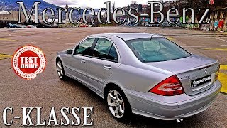 MERCEDES BENZ CKlasse W203 SPORT EDITION 2006  TEST  REVIEW [upl. by Sapphera916]