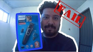 Unboxing  FAIL Rasuradora Philips Series 3000  Qtk [upl. by Leinnad]