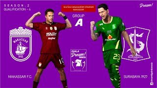 MAKASSAR FC vs SURABAYA 1927  PDI S2 Q4 [upl. by Moe]