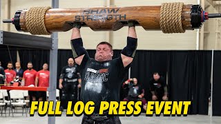 FULL LOG PRESS EVENT 2021 SHAW CLASSIC [upl. by Euqinobe676]