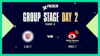 LGDY vs WBGY  그룹스테이지 Day2  0909  2024 아시아 스타 챌린저스 인비테이셔널 [upl. by Egreog51]