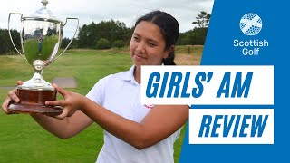 2024 Scottish Girls Amateur Championship 🏌️‍♀️🏆🏴󠁧󠁢󠁳󠁣󠁴󠁿 Forfar Golf Club [upl. by Rolandson]