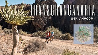 Transgrancanaria 84km  4900m uspona [upl. by Haodnanehs]