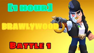 1 hour Brawl Stars OST quotBrawlywoodquot Battle 1 [upl. by Devaney]