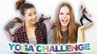 Сумасшедший YOGA CHALLENGE с Meg Deangelis D [upl. by Kizzie874]