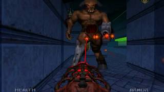 Doom 64 Unmaker  laser demo all power levels [upl. by Divadleahcim887]