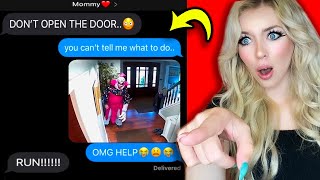 The SCARIEST TEXT CHATS EVERCREEPY [upl. by Dupaix]