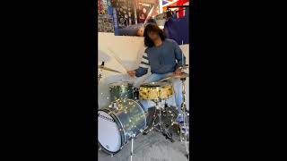 Epitaph  Shonar Bangla Circus drum cover [upl. by Reivad]