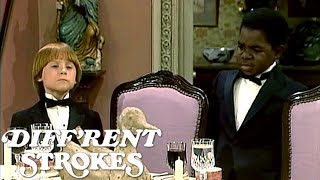 Diffrent Strokes  Sam and Arnold Put Together A Romantic Evening  Classic TV Rewind [upl. by Fanning62]