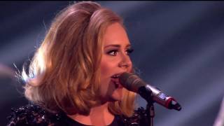 Adele Rolling In The Deep Live at The BRIT Awards 2012 [upl. by Elreath488]