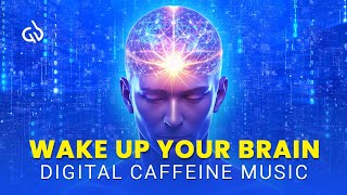 Brain Energizer Binaural Beats Digital Caffeine Music to Wake Your Brain Up [upl. by Chui805]