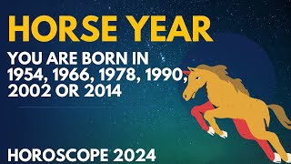 Horse year 2024 Horoscope 2024horoscope horoscope freehoroscope horse chinesehoroscope [upl. by Fairley]