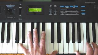 Kawai K1II my favorite sounds [upl. by Griselda]