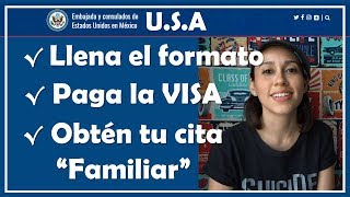 COMO LLENAR EL FORMATO DS160 VISA AMERICANA [upl. by Adelheid]