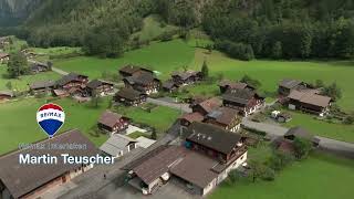 Ruhe und Idylle pur im spektakulären Lauterbrunnental [upl. by Ilse]