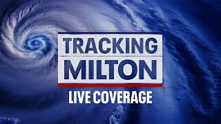 TRACKING MILTON Uninterrupted Live Cameras from Miltons Path  LiveNOW from FOX [upl. by Alletsirhc]