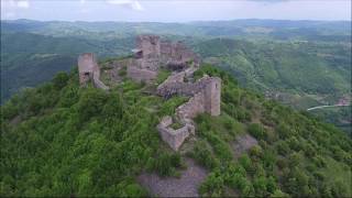 Tvrđave Srbije  Koznik  zaboravljena tvrđava kneza Lazara  ISTRAŽI SRBIJU [upl. by Medlin565]