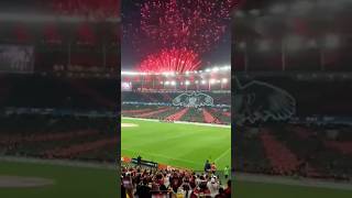 MOSAICO INCRÍVEL DA NAÇÃO RUBRONEGRA NO MARACANÃ LOTADO O FLAMENGO É F [upl. by Frederic627]