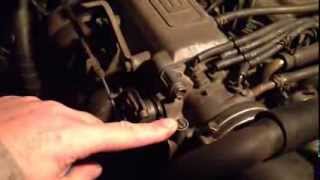 How to fix surging idle Toyota Truck 22re motor [upl. by Siravat596]