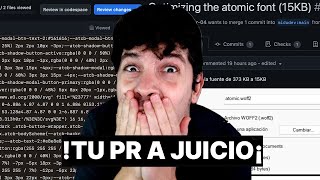 REACCIONANDO a tu Código de la Velada del Año 4  TIPS y FEEDBACK 💻 [upl. by Gavini]