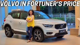 Volvo XC60 Mild Hybrid vs ideaForge Drone  The Sky Is The Limit  Branded Content  Autocar India [upl. by Allerbag]