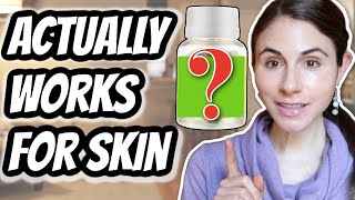 THE SKIN SUPPLEMENT YOU NEED TO KNOW ABOUT 😮 Dermatologist DrDrayzday [upl. by Yenaiv]